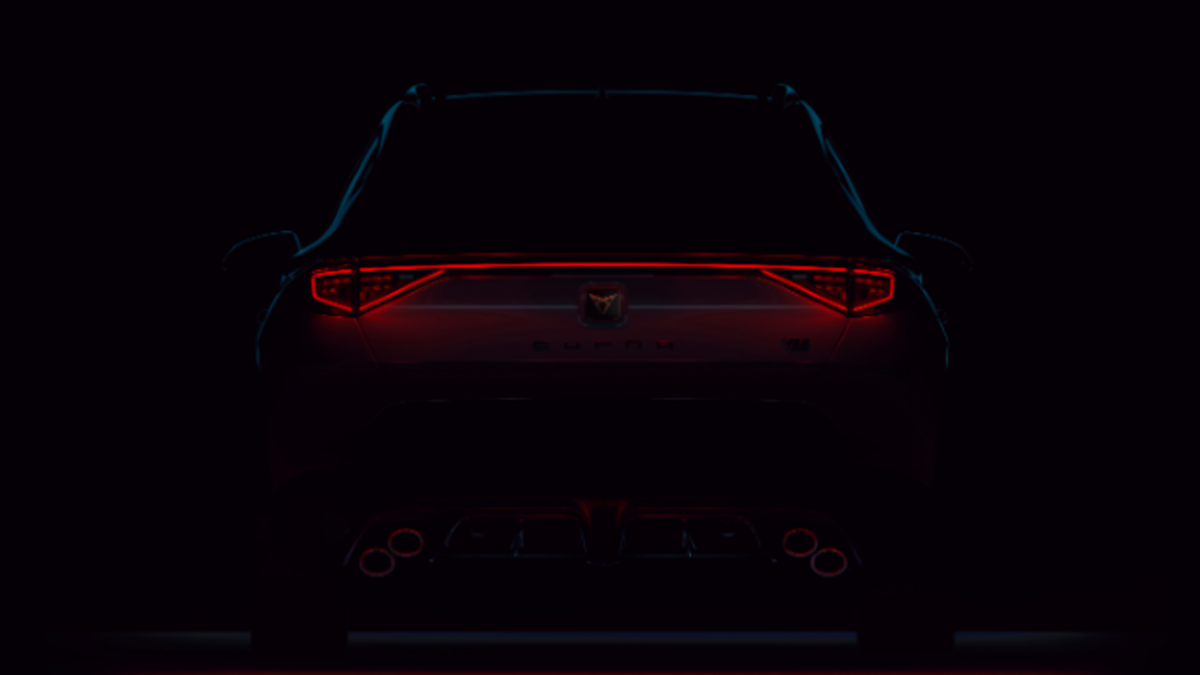 Cupra Formentor VZ5 2021