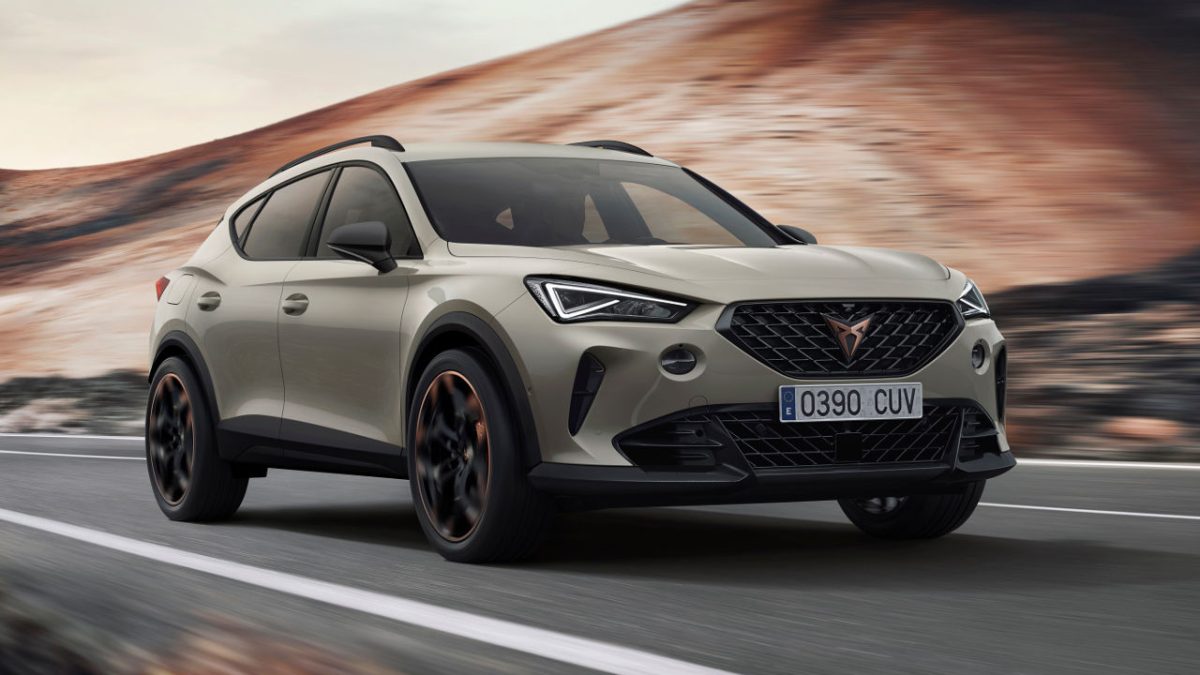 Cupra Formentor VZ5 2021