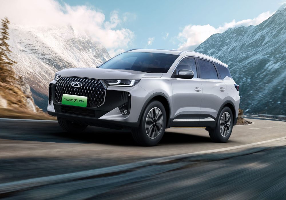 Chery Tiggo 7 Hybrid