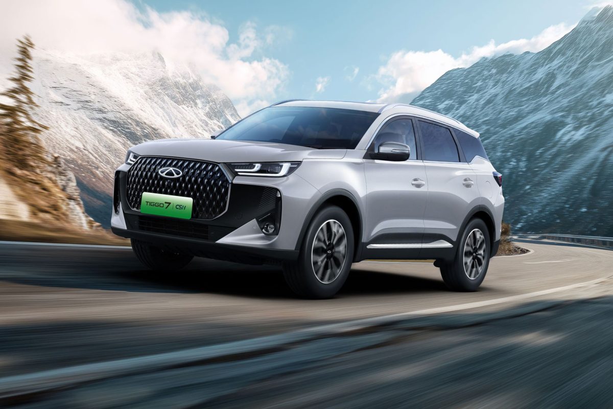 Chery Tiggo 7 Hybrid