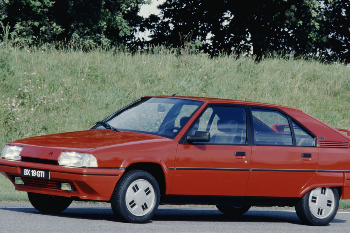 Citroen BX GTi