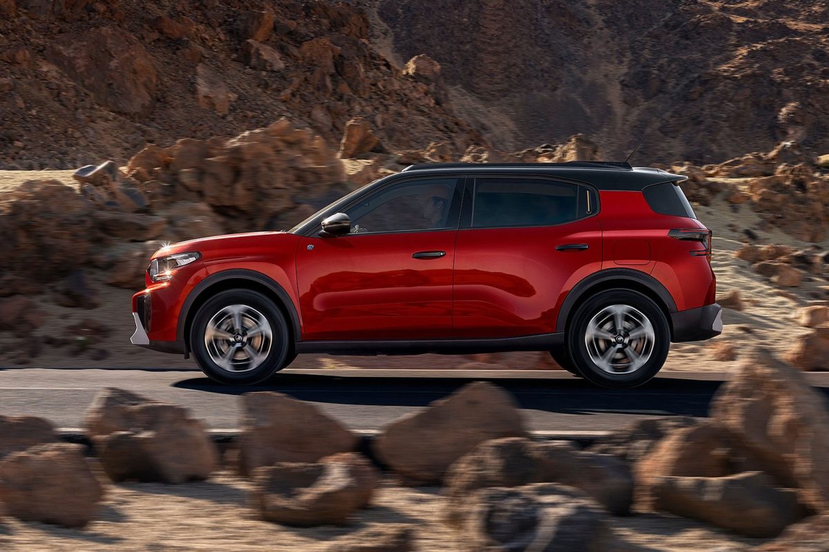 Citroen C3 Aircross