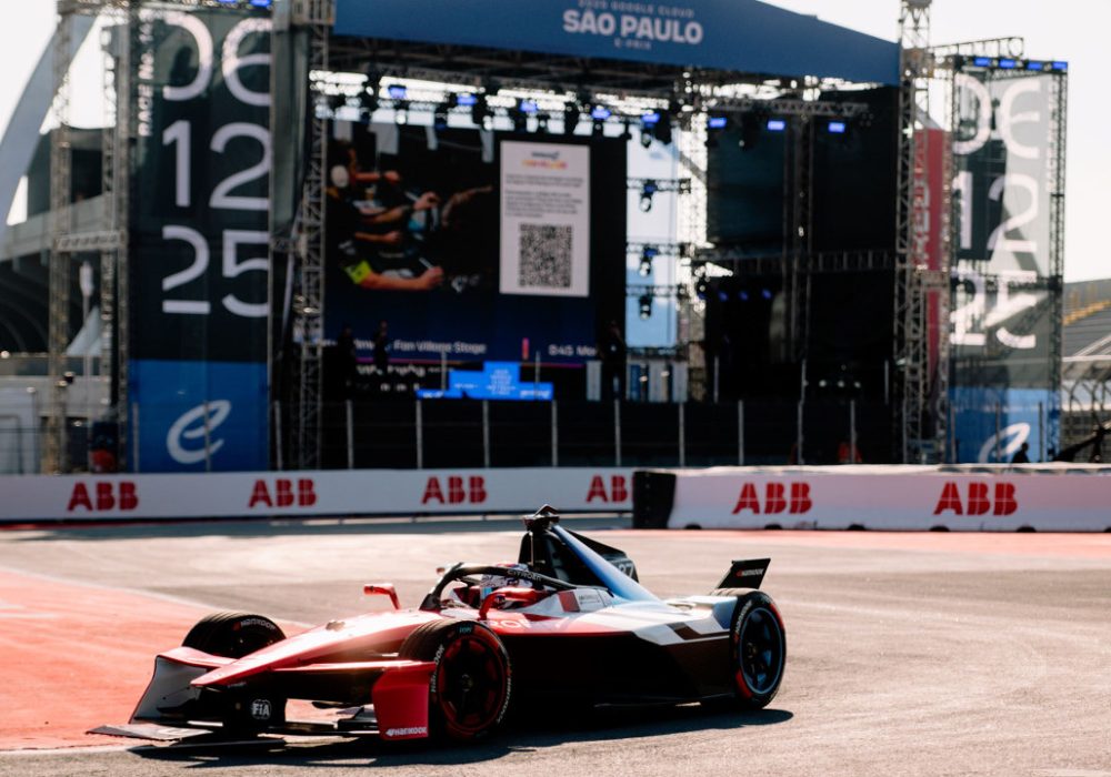 Citroen Racing Formula E 2025 Brazilia