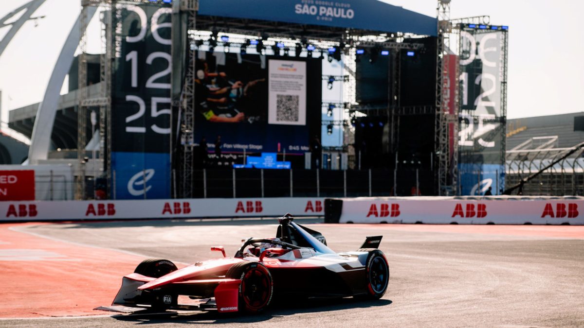 Citroen Racing Formula E 2025 Brazilia
