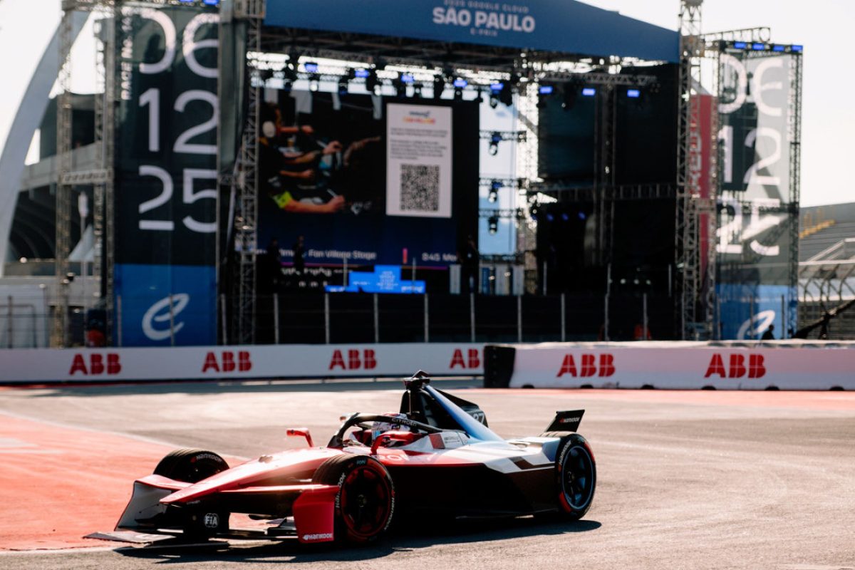 Citroen Racing Formula E 2025 Brazilia