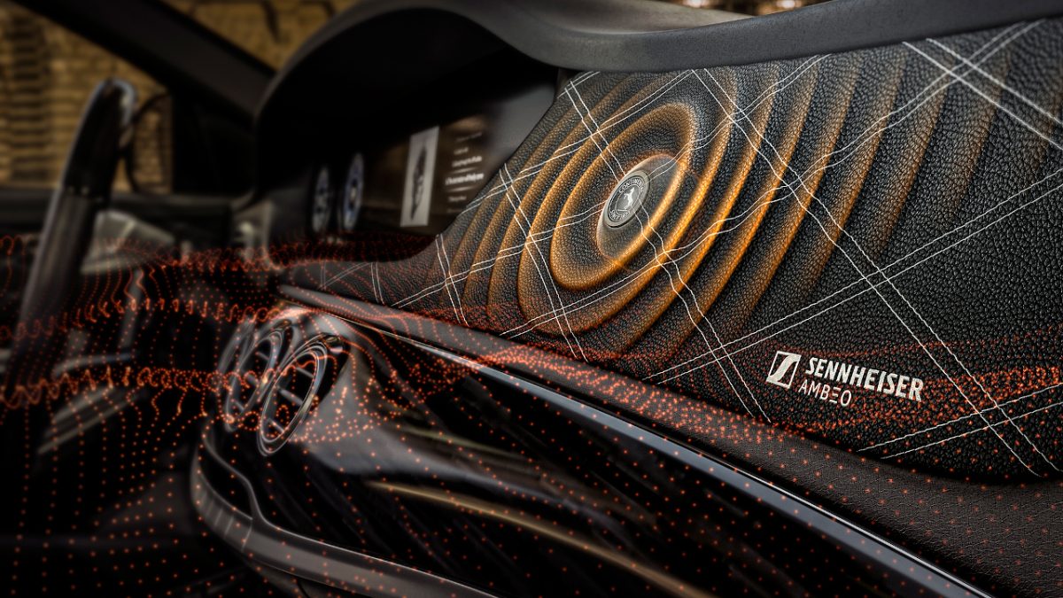 Continental Ac2ated Sound Sennheiser 2020 CES
