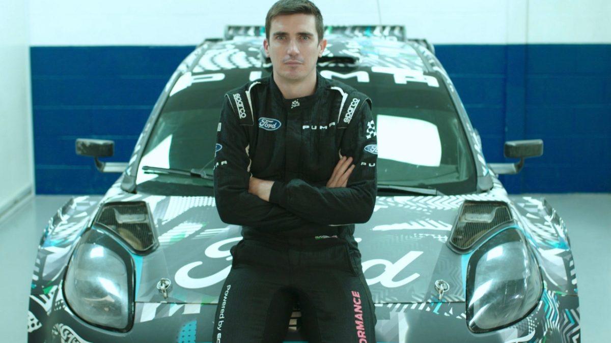 Craig Breen Ford Puma Hybrid Rally 1