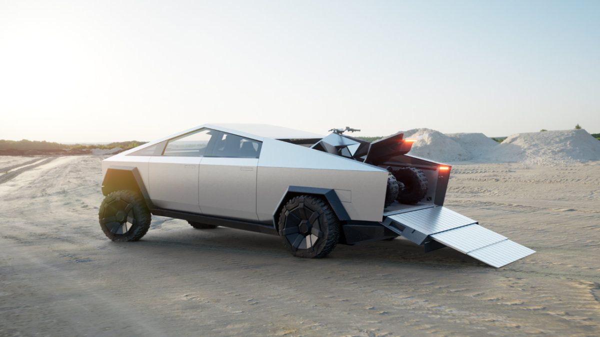 Ξεκίνησε η παραγωγή του Tesla Cybertruck2023