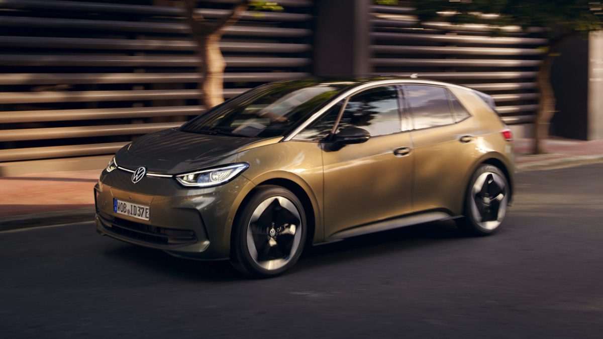Νέο Volkswagen ID.3 τιμές Ελλάδα 2023