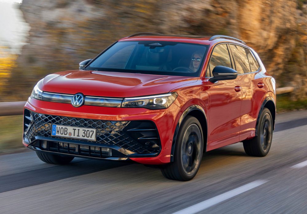 VW Tiguan eHybrid