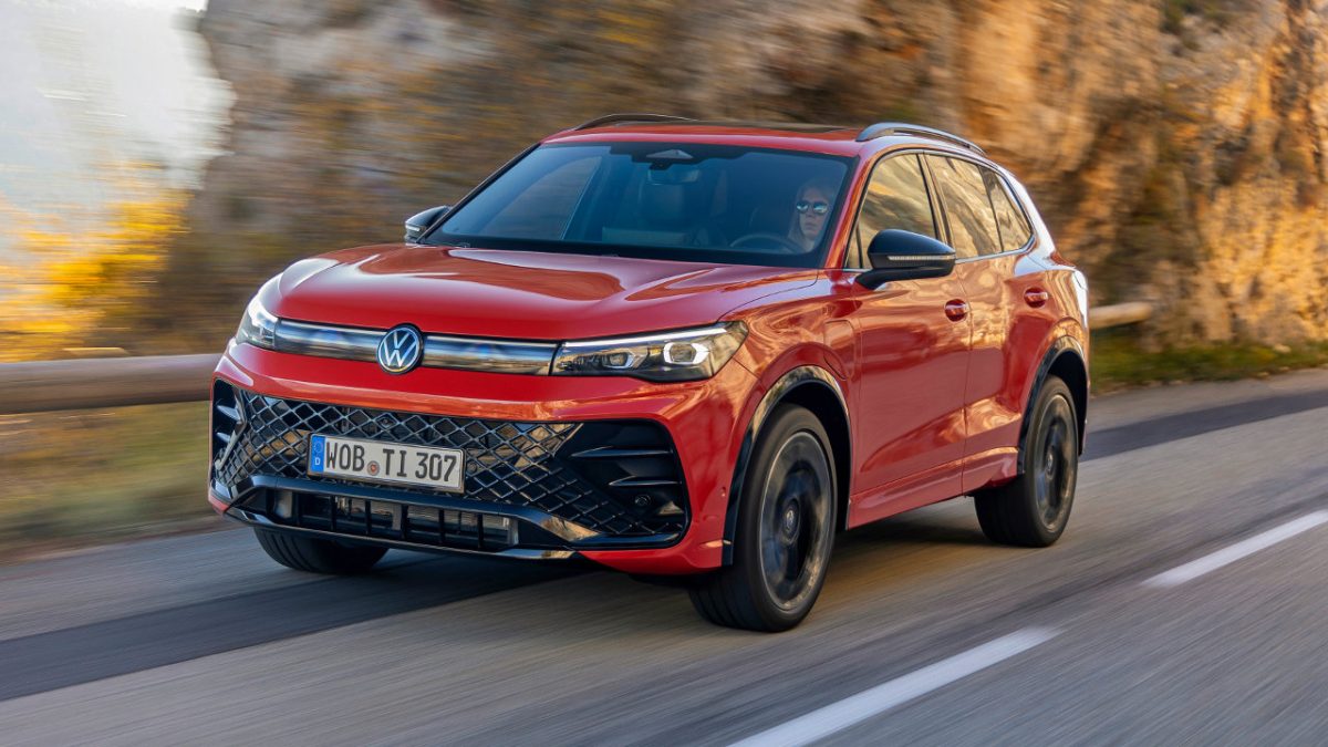 VW Tiguan eHybrid