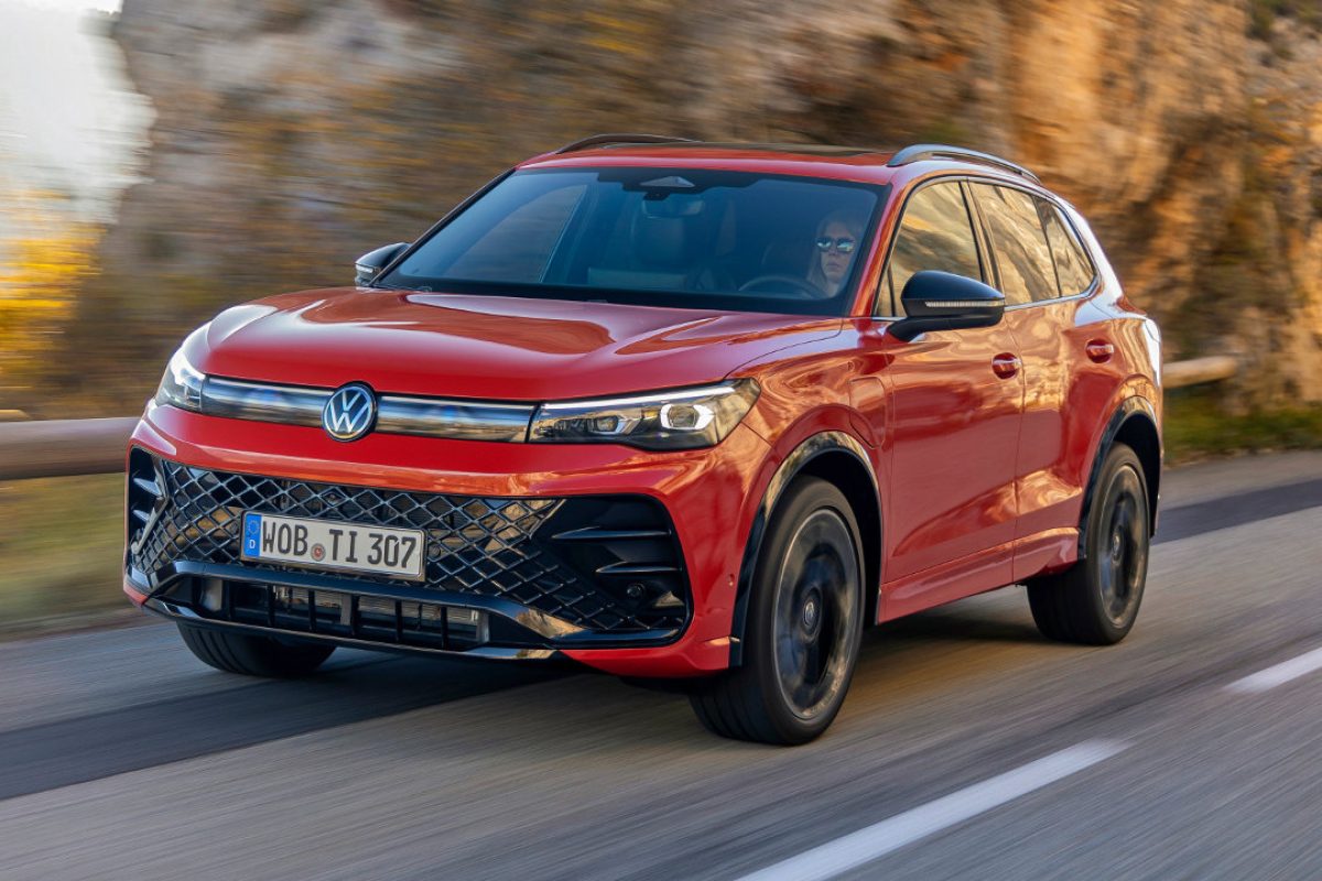 VW Tiguan eHybrid