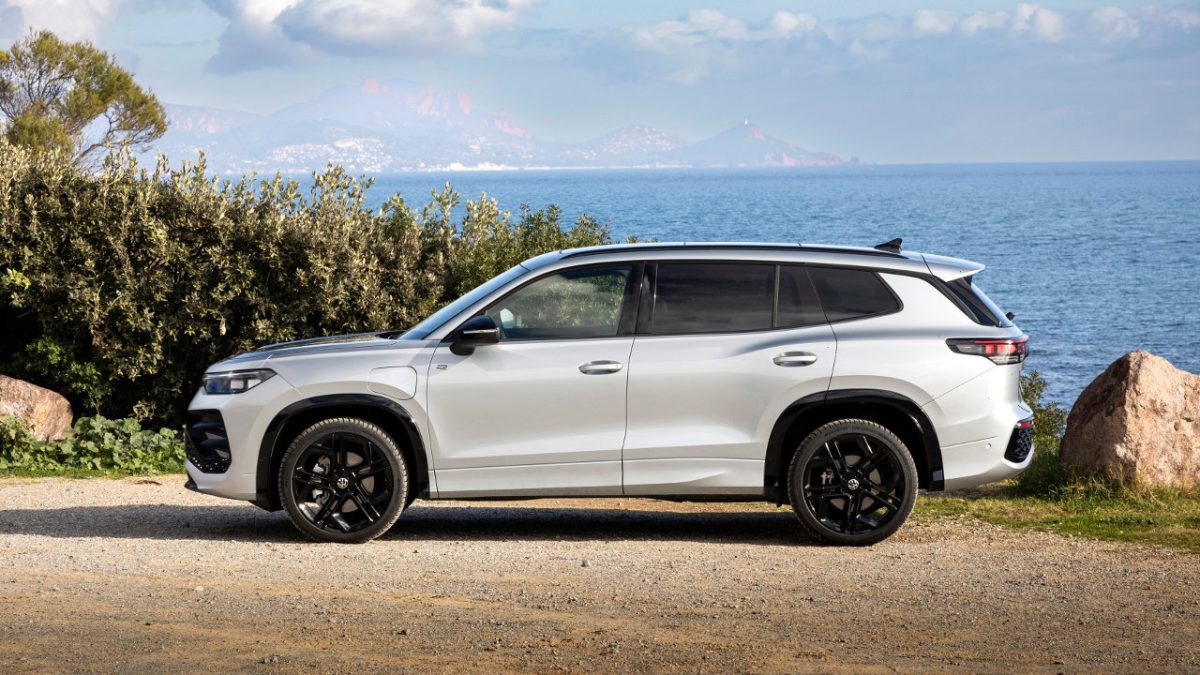 VW Tayron eHybrid