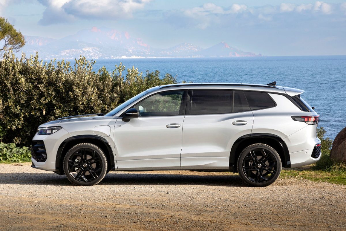 VW Tayron eHybrid