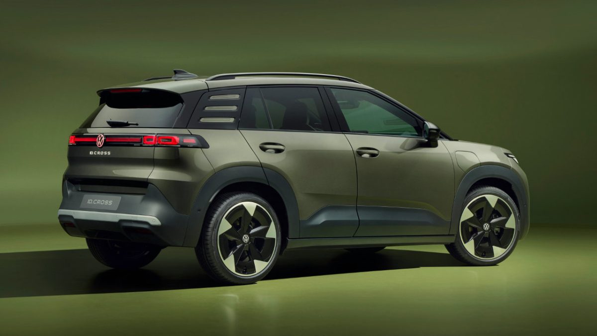 Volkswagen ID.Cross 2026