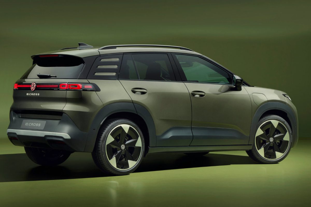 Volkswagen ID.Cross 2026