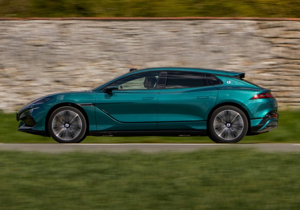 Denza Z9GT στην Ευρώπη 2026