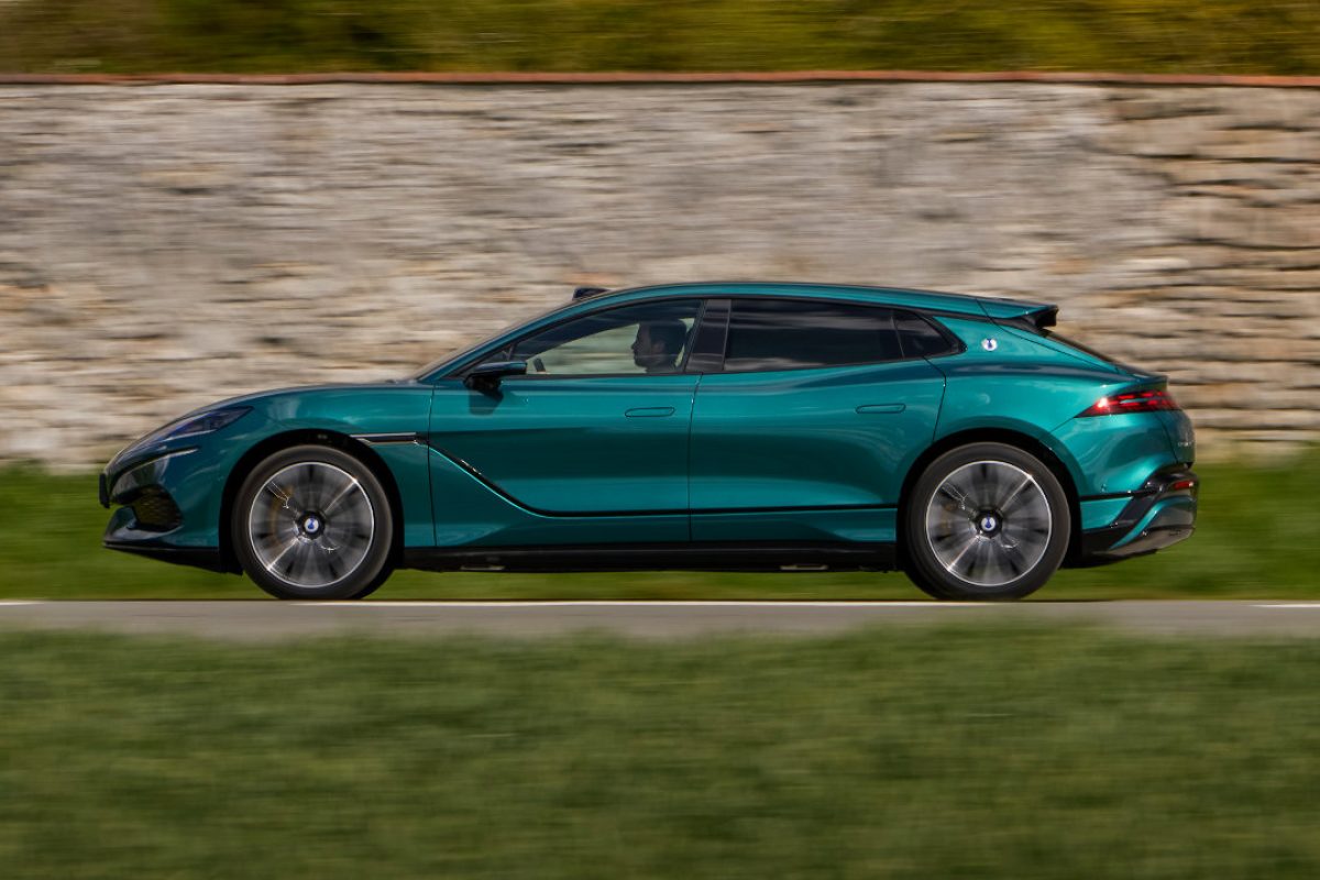 Denza Z9GT στην Ευρώπη 2026