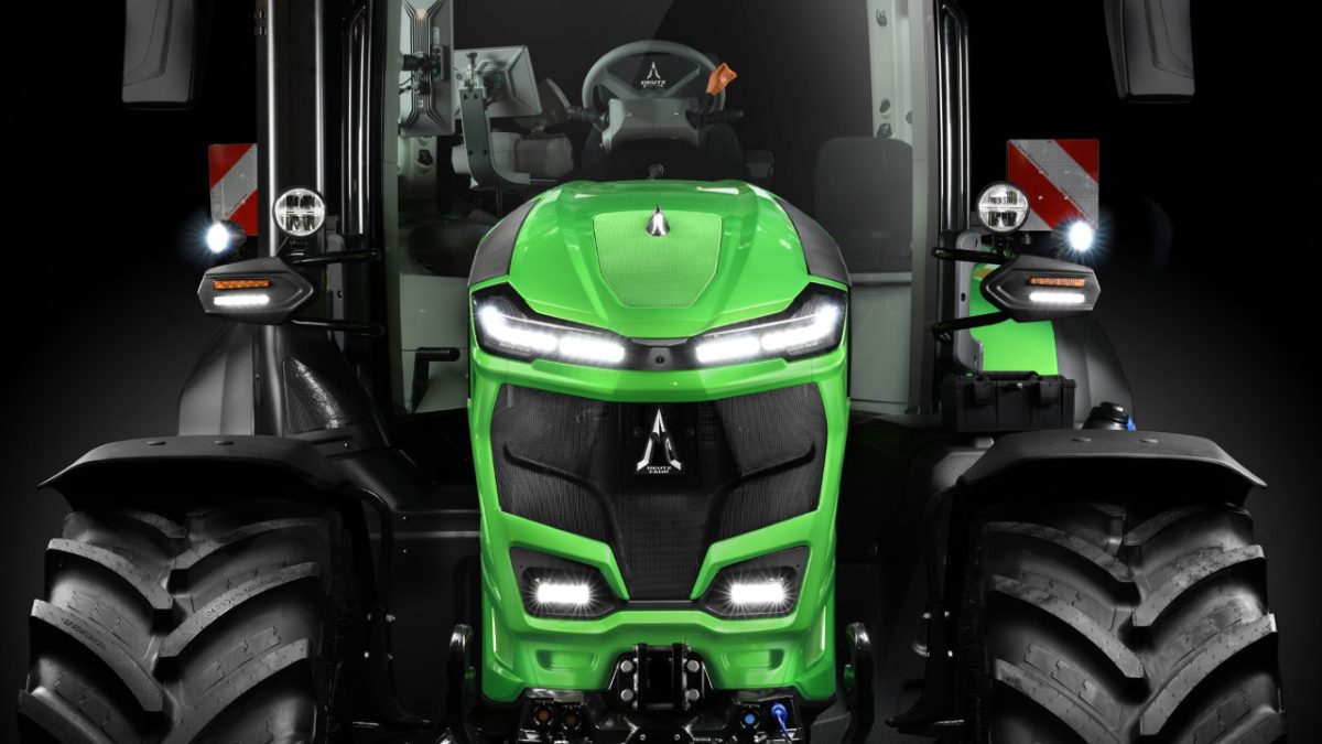 Deutz-Fahr τρακτέρ Series 8 2025