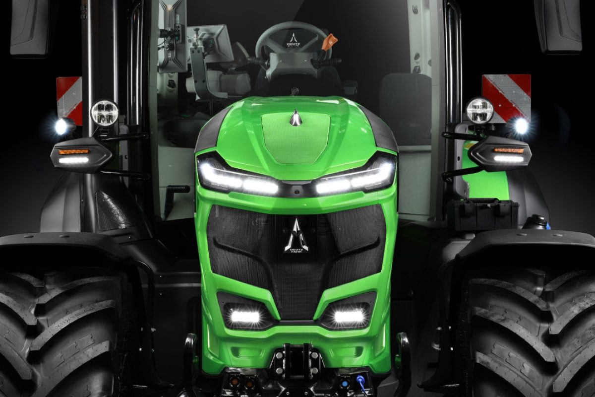 Deutz-Fahr τρακτέρ Series 8 2025