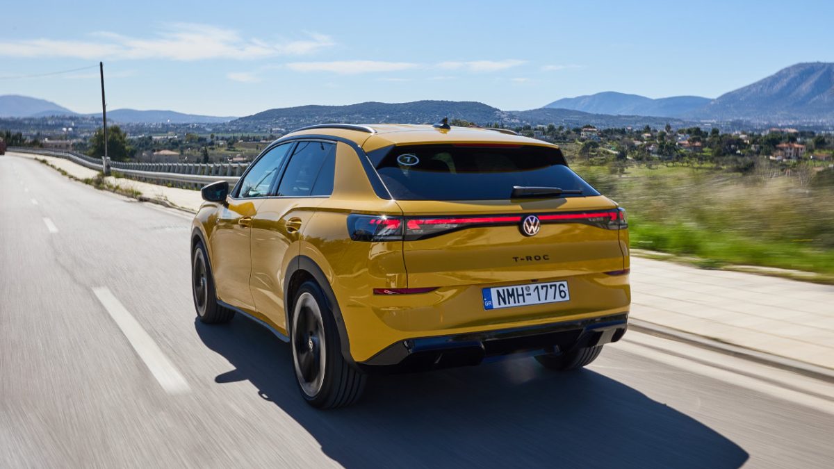 VW T-Roc τα SOS που πρέπει να γνωρίζεις