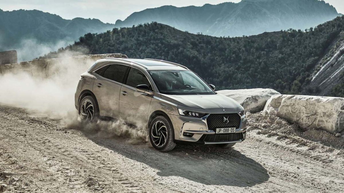 DS 7 Crossback