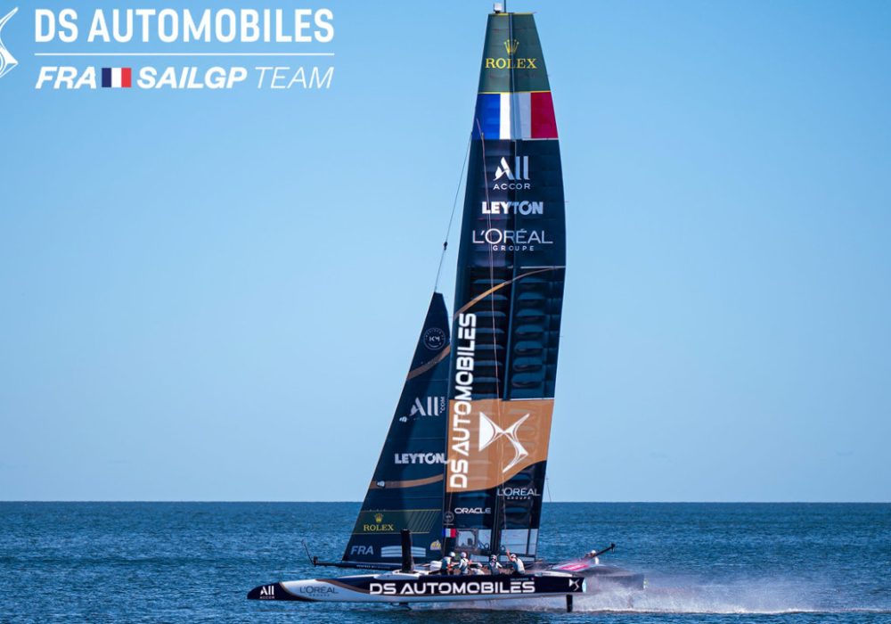 DS Automobiles SailGP Team France 2026