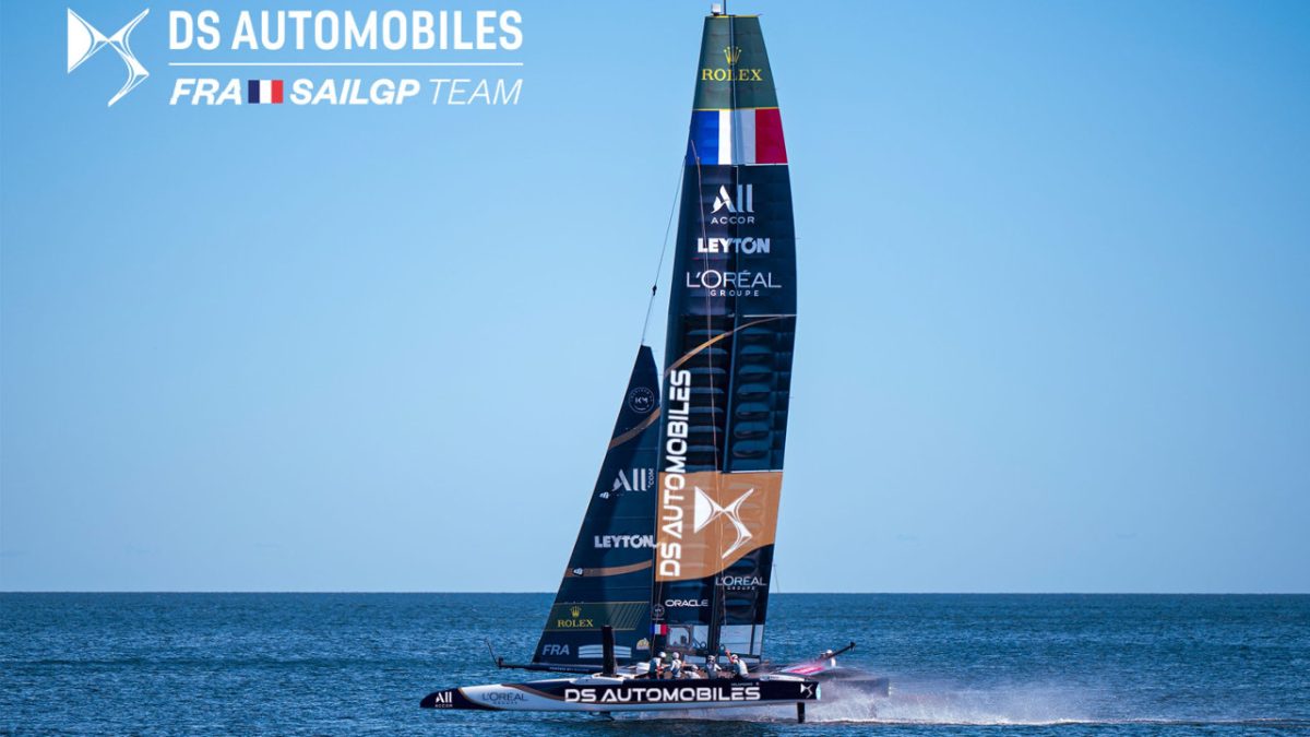 DS Automobiles SailGP Team France 2026