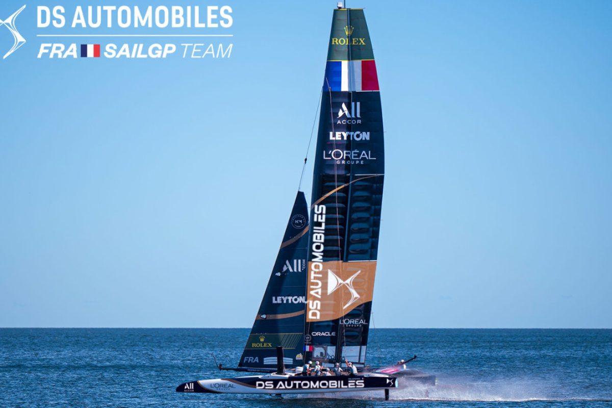 DS Automobiles SailGP Team France 2026