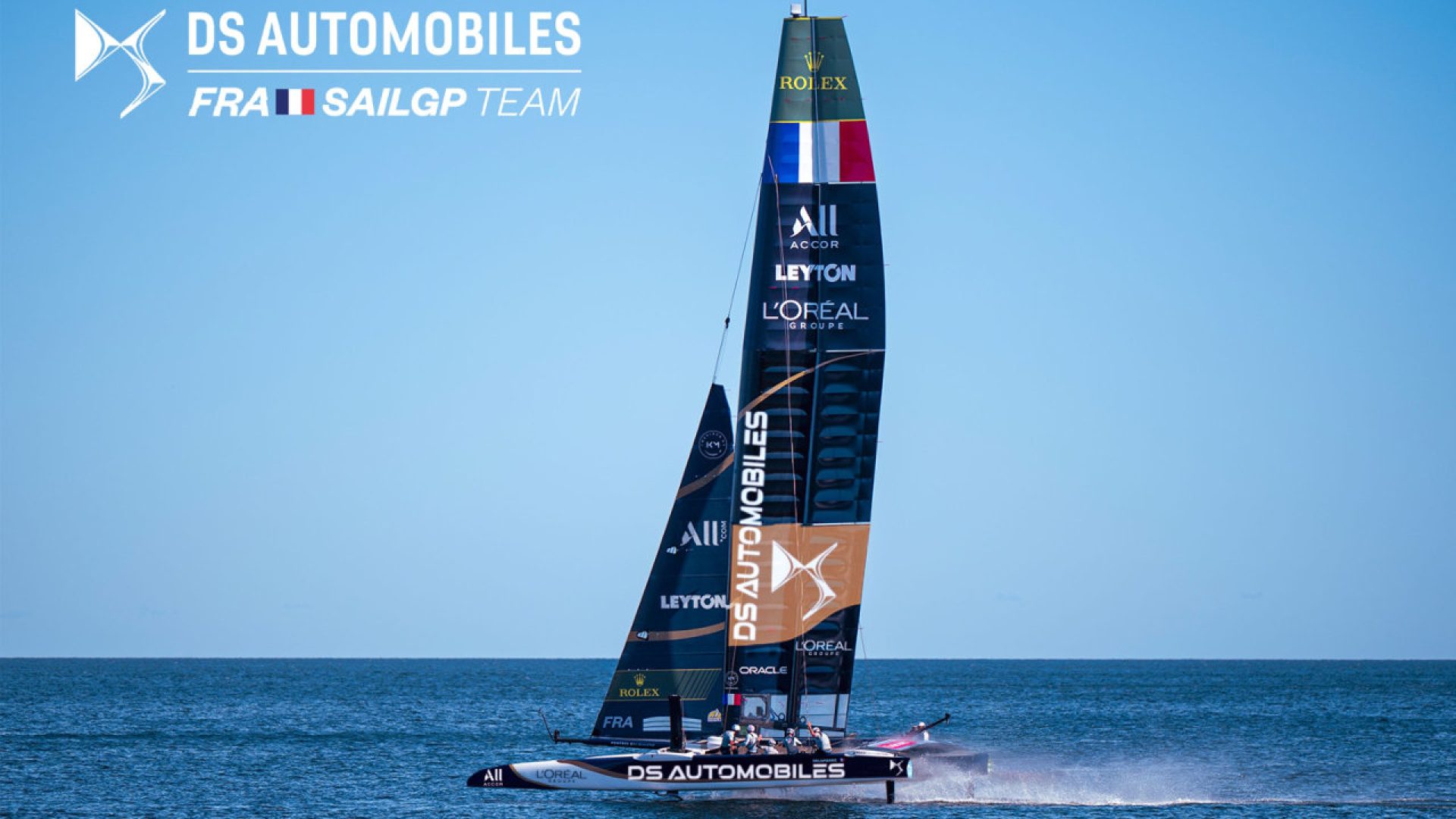 DS Automobiles SailGP Team France 2026