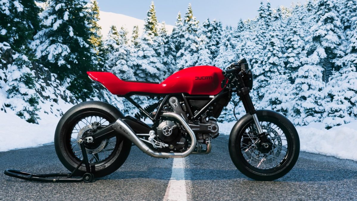 Ducati Custom Rumble διαγωνισμός 2020