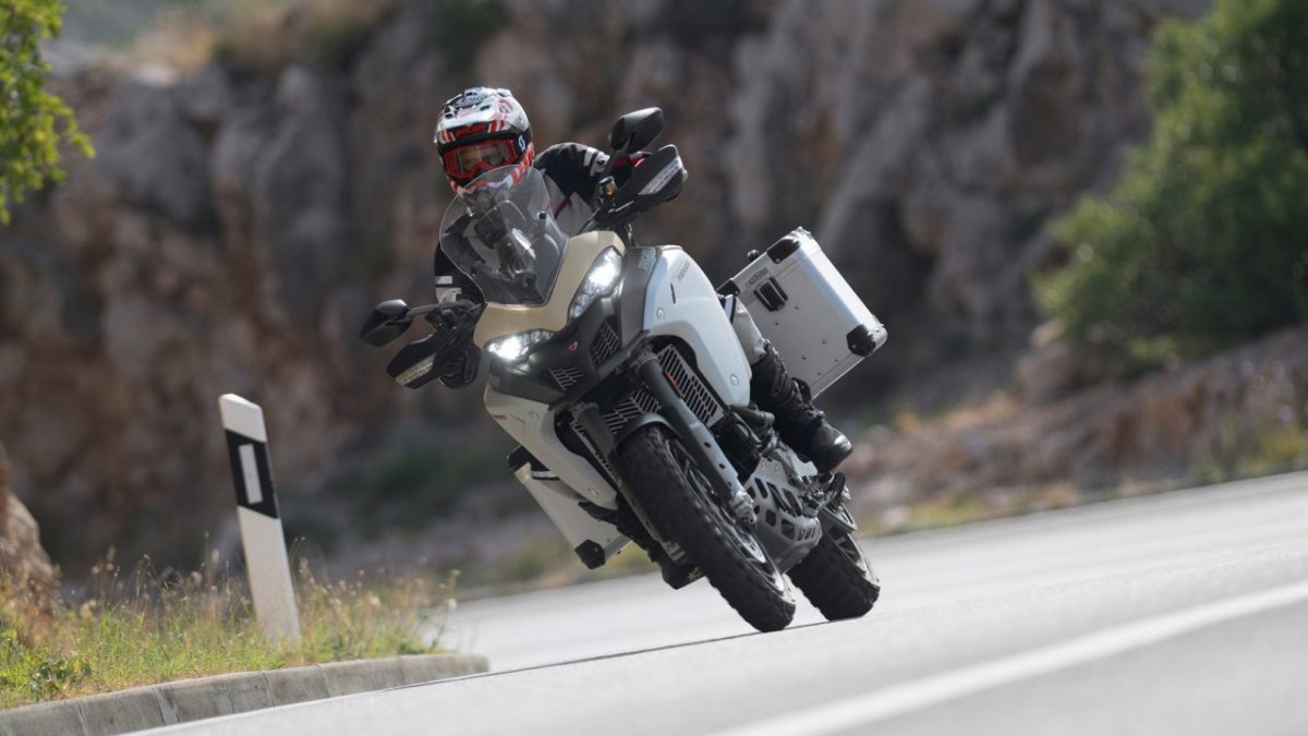 Ducati Multistrada 1260 Enduro Travel Edition 2021