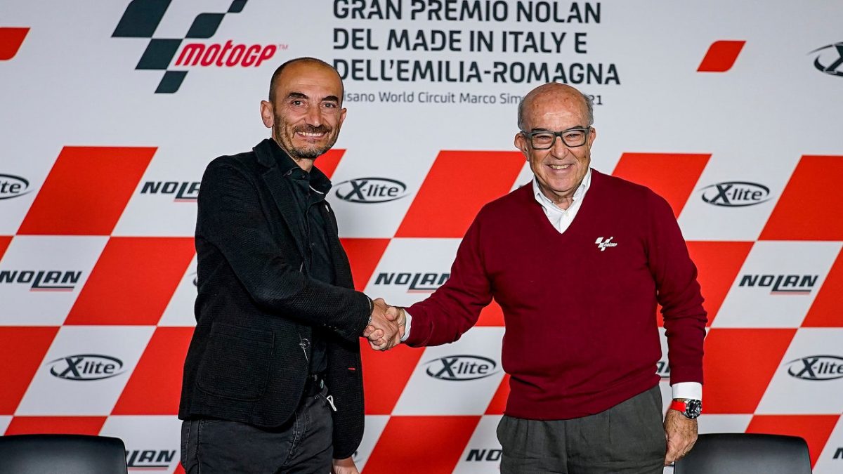 Ηλεκτρική Ducati Παγκοσμίου Κύπελλο FIM Enel MotoE 2021