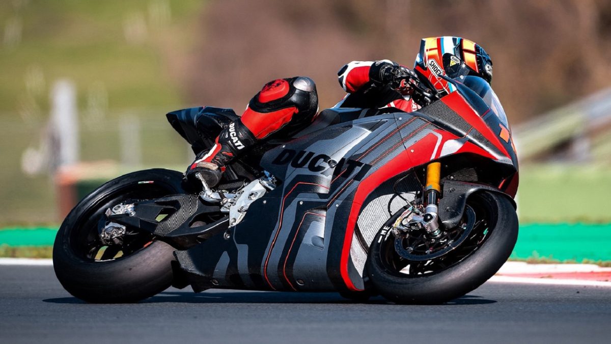 Ducati MotoE V21L 2022 τεχνικά