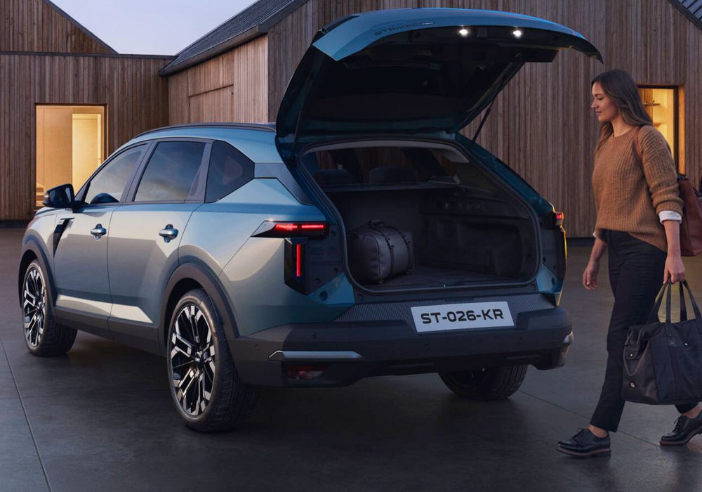 Dacia Striker
