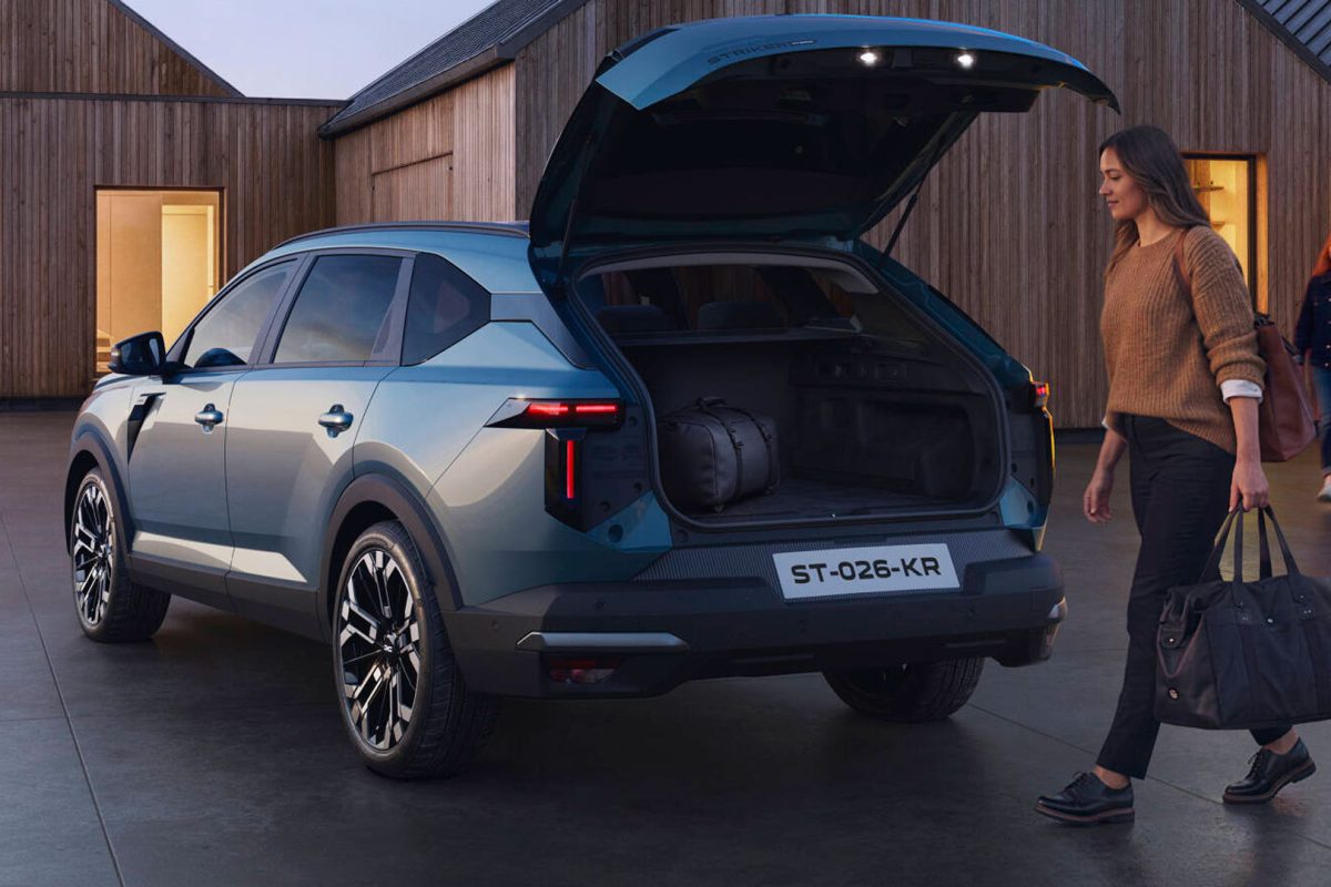 Dacia Striker
