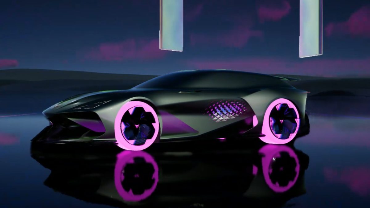 Cupra DarkRebel 2023