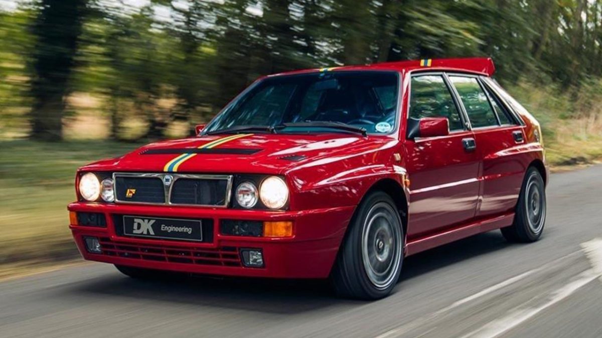 Lancia Delta Integrale Final Edition