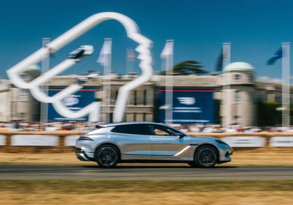 Goodwood fesival of Speed παρουσία BYD Grooup 2026