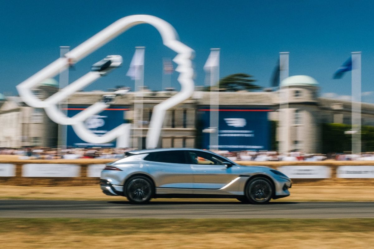 Goodwood fesival of Speed παρουσία BYD Grooup 2026