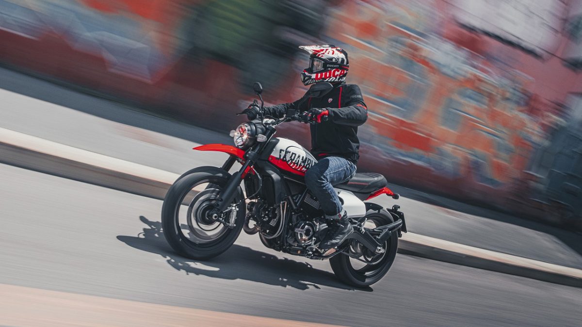Scrambler Ducati ορόσημο παραγωγή 2022