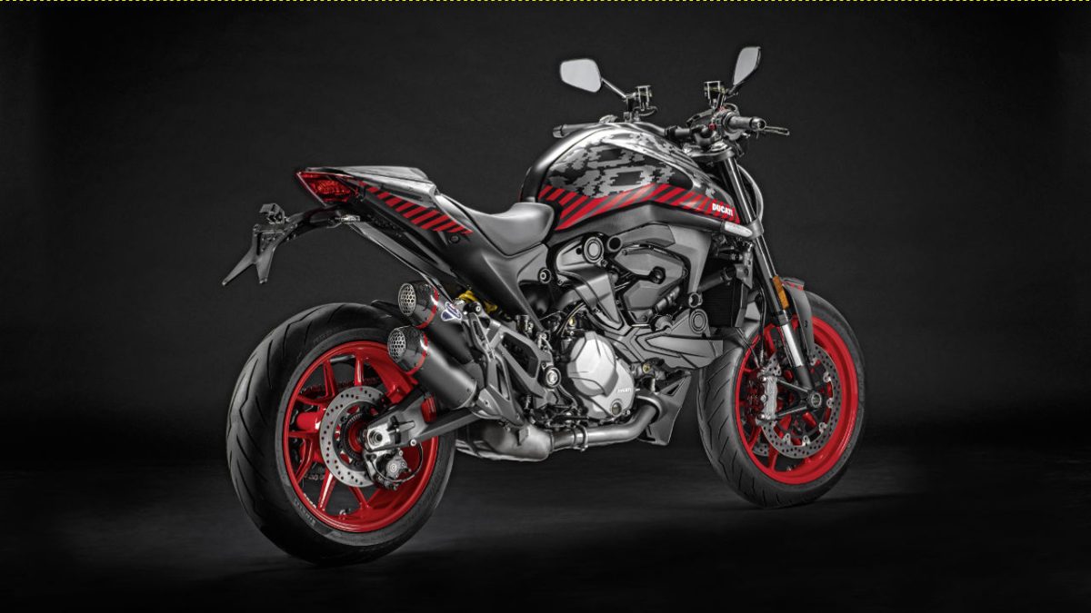 Ducati Monster κιτ εξατομίκευσης