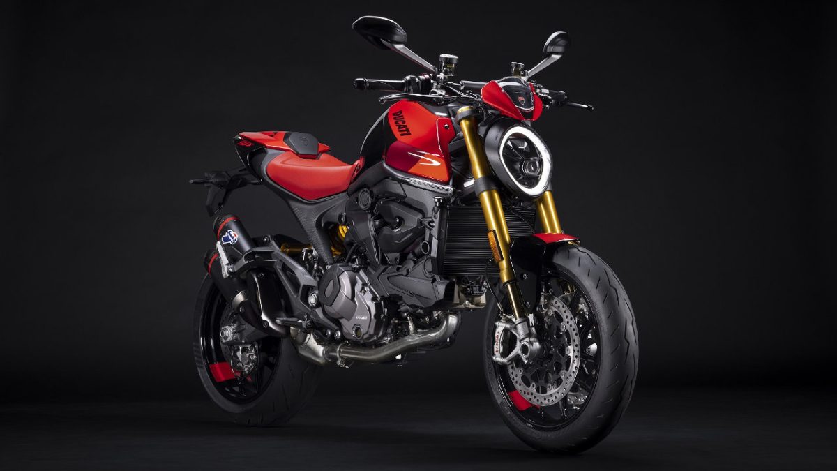 νέα έκδοση ducati Monster SP 2022