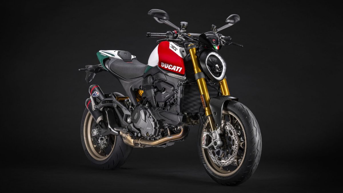 Ducati Monster 30 χρόνια επετειακή έκδοση 2023