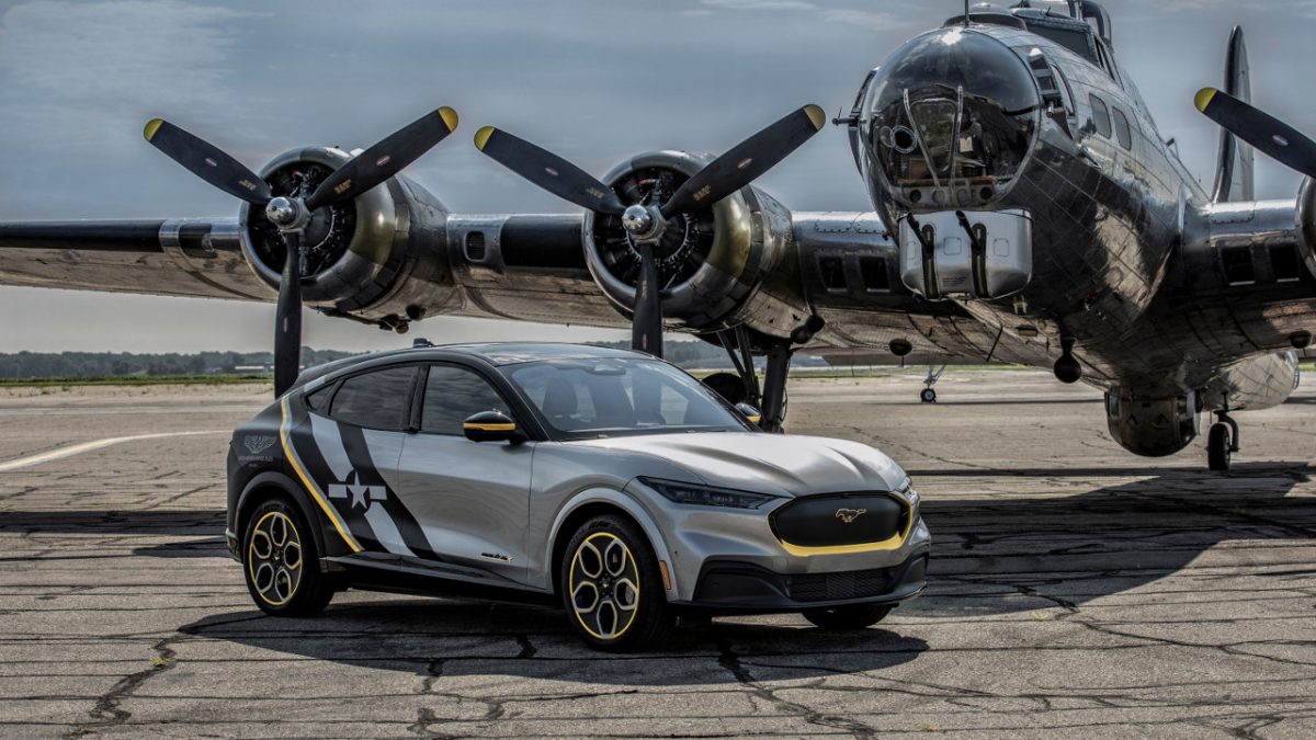 Ford Mustang Mach-E πολεμική αεροπορία
