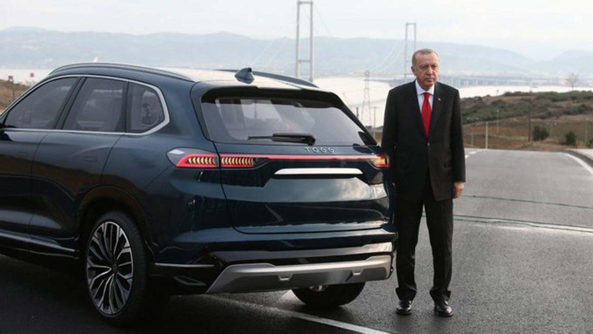 τουρκικό SUV