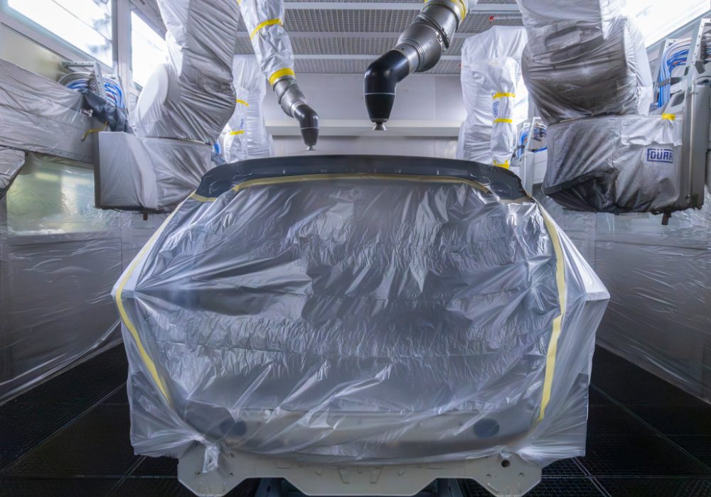 Opel Grandland νέα βαφή τεχνολογία 2026