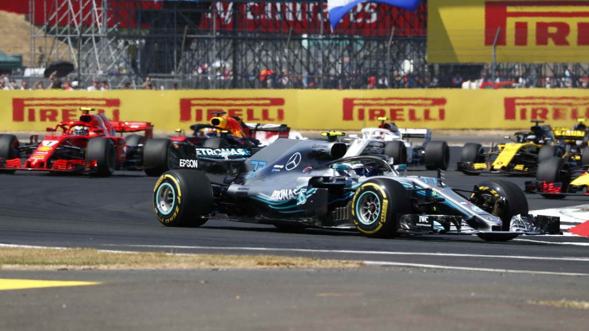 2018 British Grand Prix, Sunday - Wolfgang Wilhelm