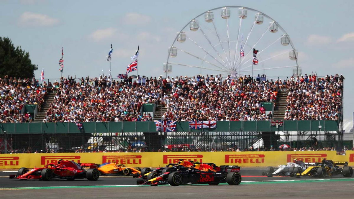 F1 Grand Prix of Great Britain