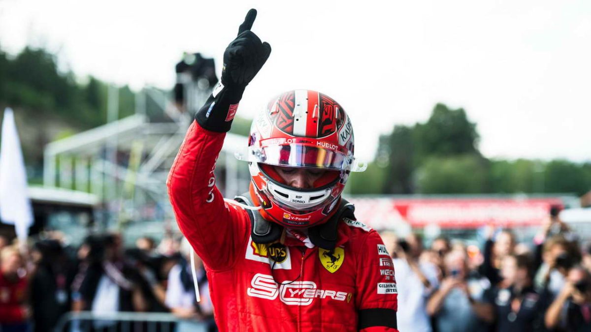 Αφιερωμένη στον Anthoine Hubert η νίκη του Leclerc